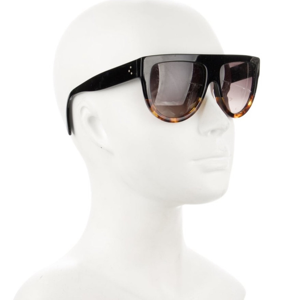Celine Black and Brown Sunglasses